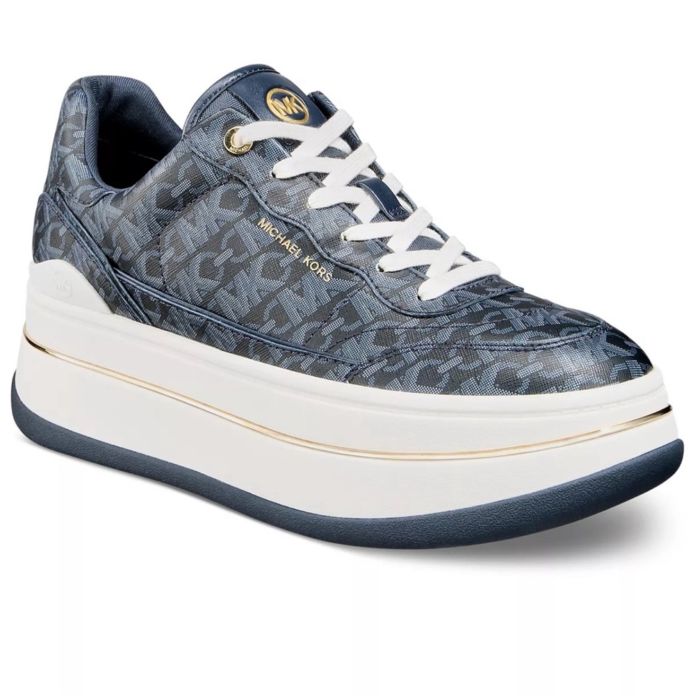 Michael Kors Hayes Empire Logo Platform